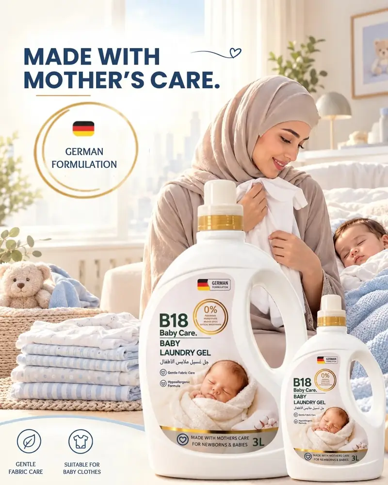B18 Baby Care Baby Laundry Gel