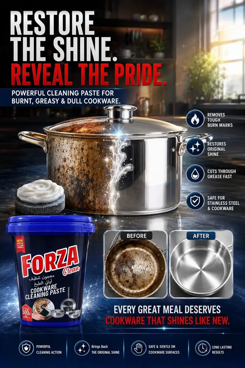 Forza Clean Cookware Cleaning Paste