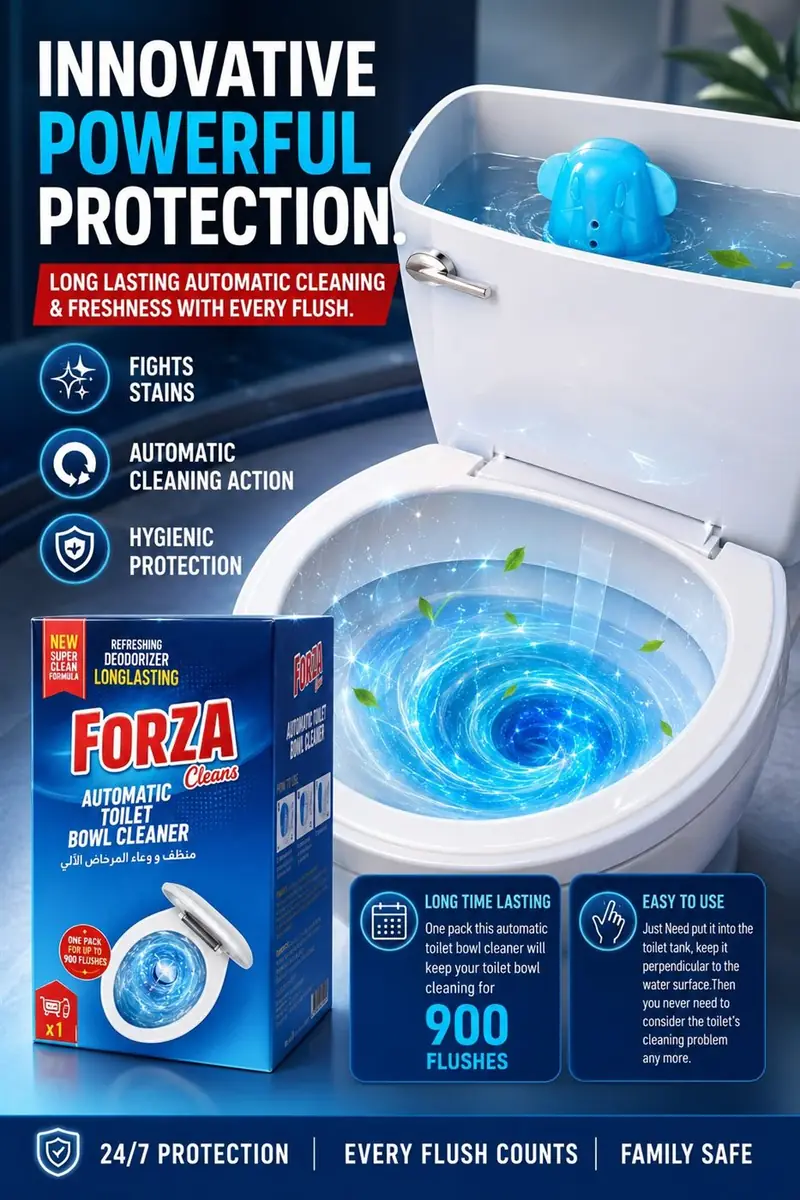 Forza Clean Automatic Toilet Bowl Cleaner