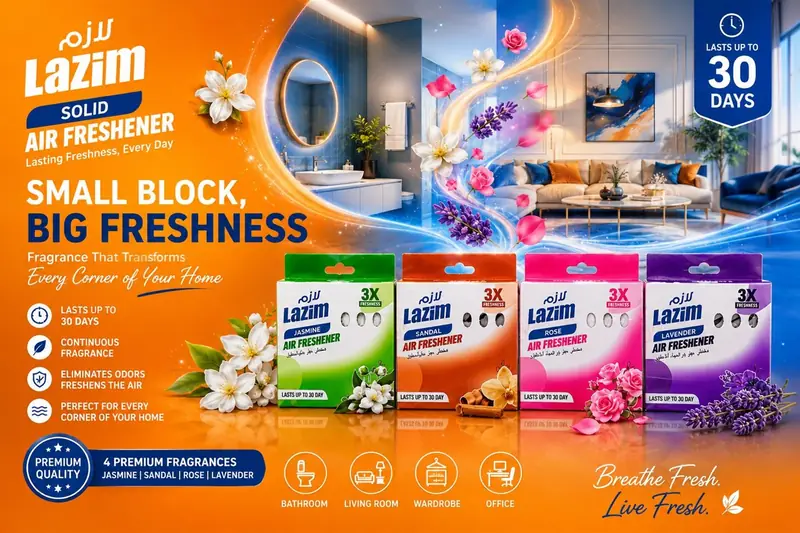 Lazim Solid Air Freshener