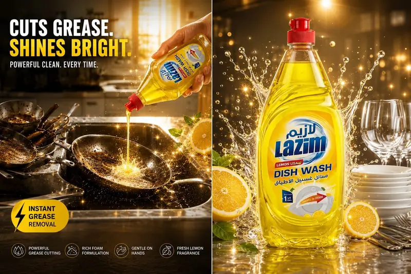 Lazim Dish Wash