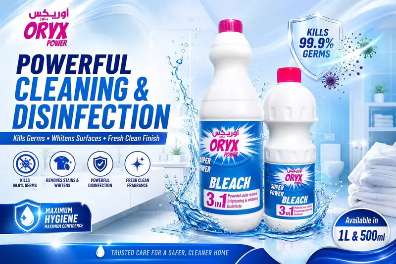 Oryx Power Super Power Bleach