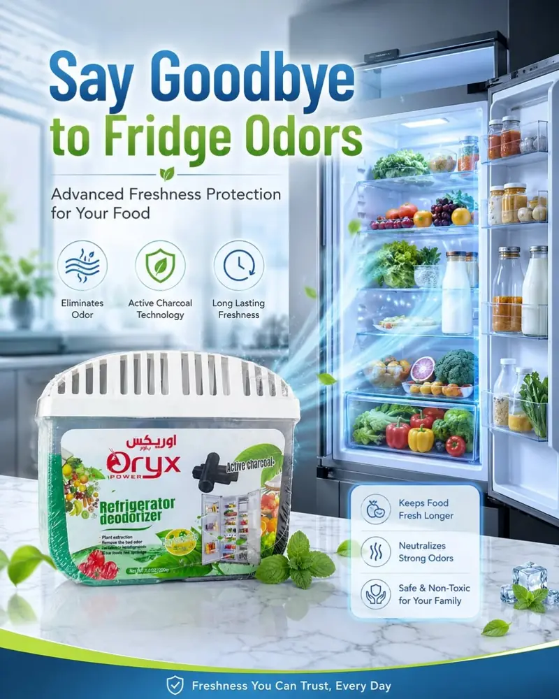 Oryx Power Refrigerator Deodorizer
