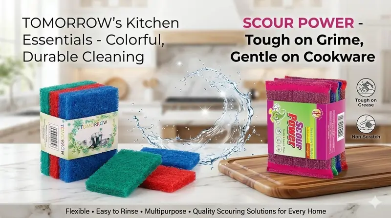 Tomorrow Scouring Pads